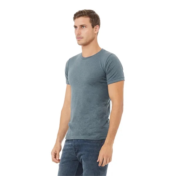 Bella+Canvas Unisex Heather CVC Short Sleeve Tee... from ASI 89380 Staton Corporate and Casual