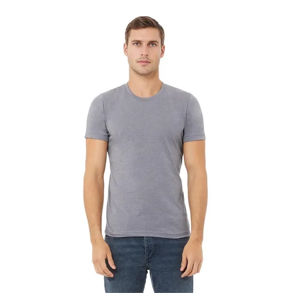Bella+Canvas Unisex Heather CVC Short Sleeve Tee... from ASI 89380 Staton Corporate and Casual
