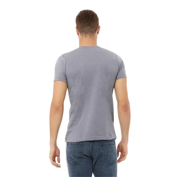 Bella+Canvas Unisex Heather CVC Short Sleeve Tee... from ASI 89380 Staton Corporate and Casual