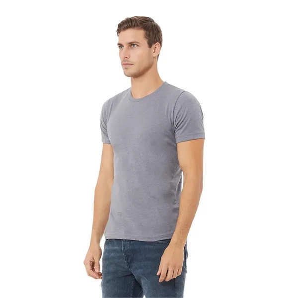 Bella+Canvas Unisex Heather CVC Short Sleeve Tee... from ASI 89380 Staton Corporate and Casual