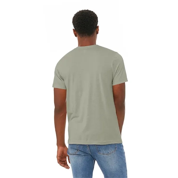 Bella+Canvas Unisex Heather CVC Short Sleeve Tee... from ASI 89380 Staton Corporate and Casual