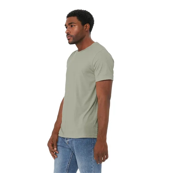 Bella+Canvas Unisex Heather CVC Short Sleeve Tee... from ASI 89380 Staton Corporate and Casual