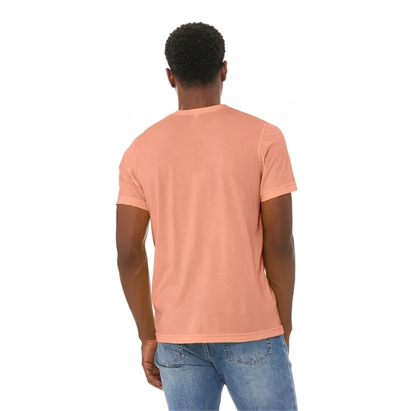 Bella+Canvas Unisex Heather CVC Short Sleeve Tee... from ASI 89380 Staton Corporate and Casual