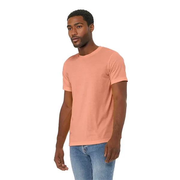 Bella+Canvas Unisex Heather CVC Short Sleeve Tee... from ASI 89380 Staton Corporate and Casual