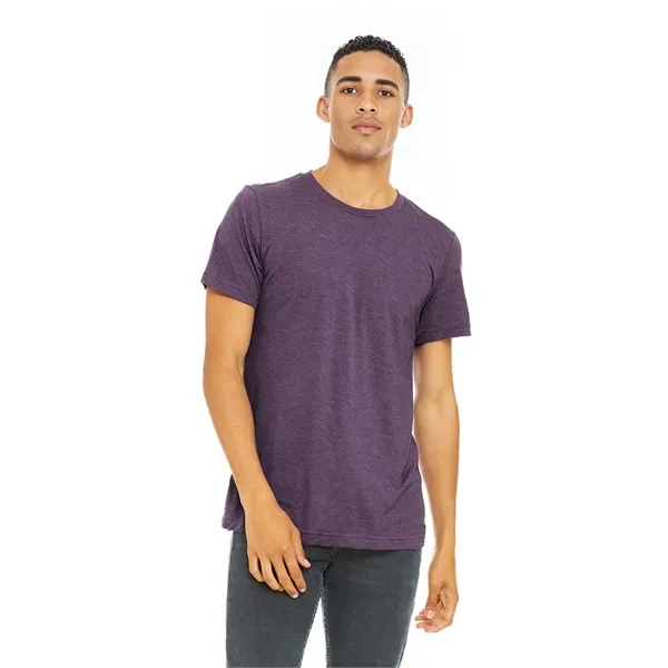 Bella+Canvas Unisex Heather CVC Short Sleeve Tee... from ASI 89380 Staton Corporate and Casual