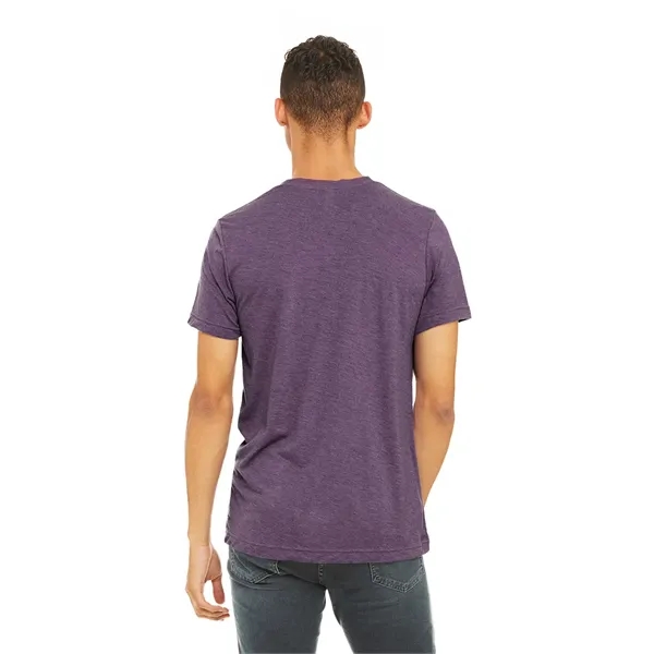 Bella+Canvas Unisex Heather CVC Short Sleeve Tee... from ASI 89380 Staton Corporate and Casual