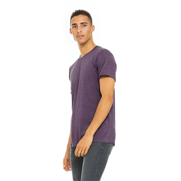 Bella+Canvas Unisex Heather CVC Short Sleeve Tee... from ASI 89380 Staton Corporate and Casual