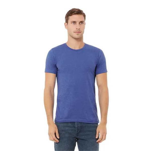 Bella+Canvas Unisex Heather CVC Short Sleeve Tee... from ASI 89380 Staton Corporate and Casual