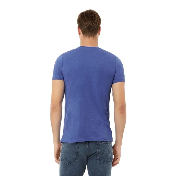 Bella+Canvas Unisex Heather CVC Short Sleeve Tee... from ASI 89380 Staton Corporate and Casual