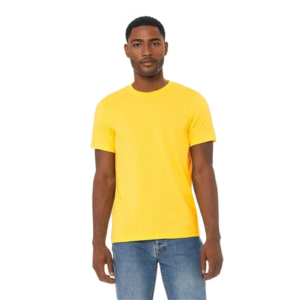 Bella+Canvas Unisex Heather CVC Short Sleeve Tee... from ASI 89380 Staton Corporate and Casual