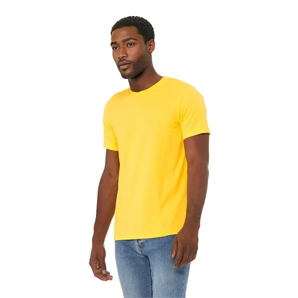 Bella+Canvas Unisex Heather CVC Short Sleeve Tee... from ASI 89380 Staton Corporate and Casual