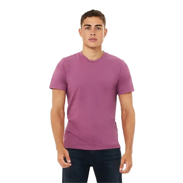 Bella+Canvas Unisex Heather CVC Short Sleeve Tee... from ASI 89380 Staton Corporate and Casual