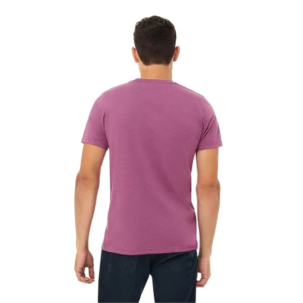 Bella+Canvas Unisex Heather CVC Short Sleeve Tee... from ASI 89380 Staton Corporate and Casual