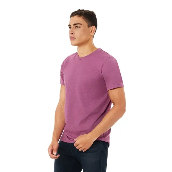 Bella+Canvas Unisex Heather CVC Short Sleeve Tee... from ASI 89380 Staton Corporate and Casual