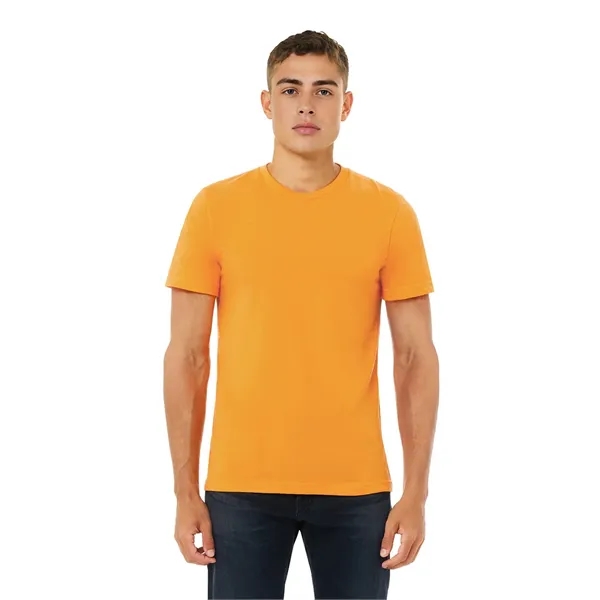 Bella+Canvas Unisex Heather CVC Short Sleeve Tee... from ASI 89380 Staton Corporate and Casual