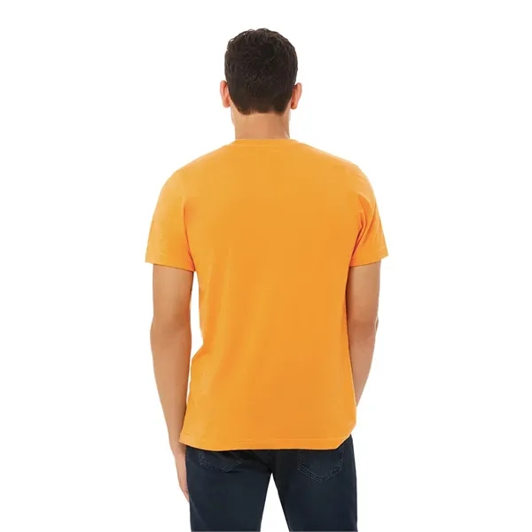 Bella+Canvas Unisex Heather CVC Short Sleeve Tee... from ASI 89380 Staton Corporate and Casual