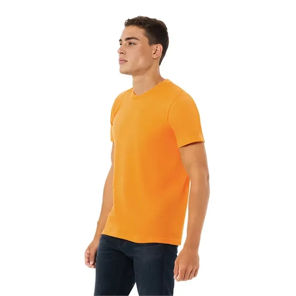 Bella+Canvas Unisex Heather CVC Short Sleeve Tee... from ASI 89380 Staton Corporate and Casual