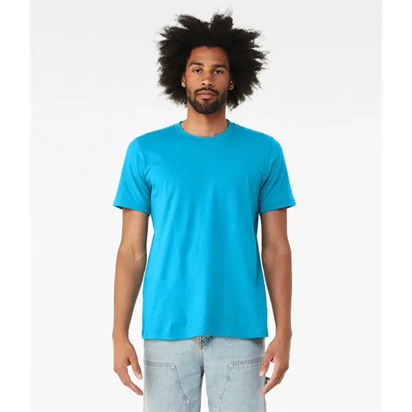 Bella+Canvas Unisex Heather CVC Short Sleeve Tee... from ASI 89380 Staton Corporate and Casual