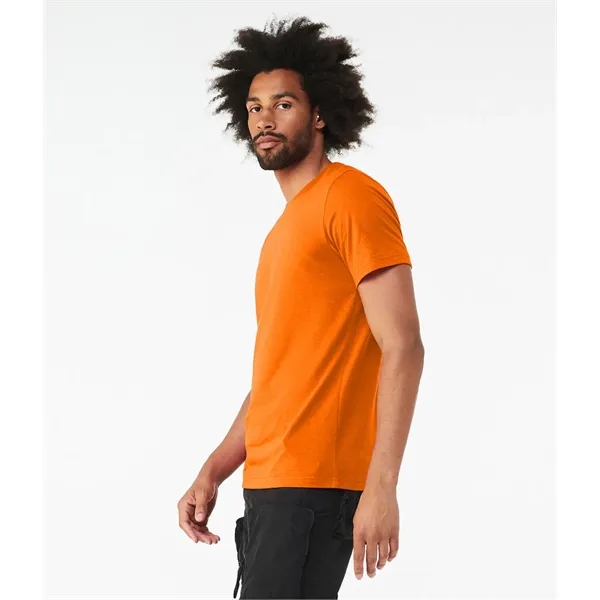 Bella+Canvas Unisex Heather CVC Short Sleeve Tee... from ASI 89380 Staton Corporate and Casual