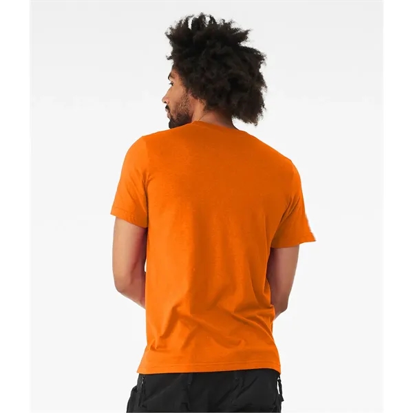 Bella+Canvas Unisex Heather CVC Short Sleeve Tee... from ASI 89380 Staton Corporate and Casual