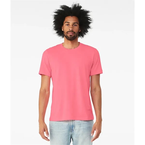 Bella+Canvas Unisex Heather CVC Short Sleeve Tee... from ASI 89380 Staton Corporate and Casual