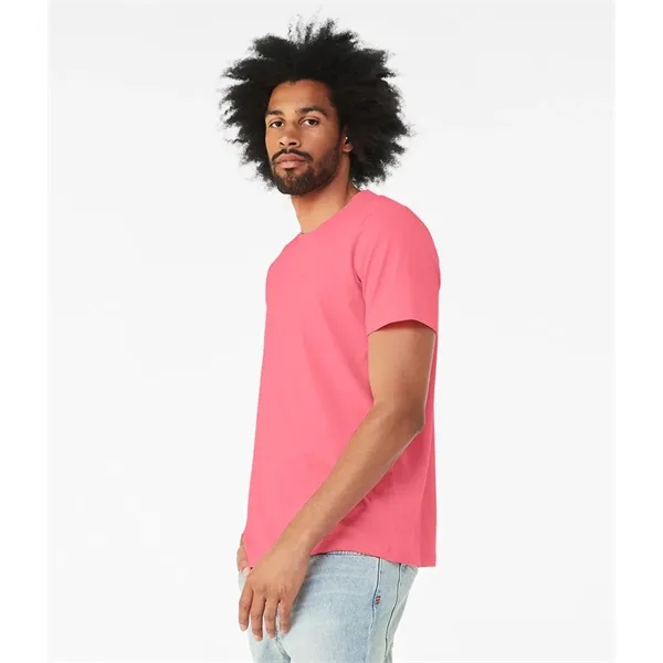 Bella+Canvas Unisex Heather CVC Short Sleeve Tee... from ASI 89380 Staton Corporate and Casual