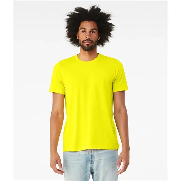 Bella+Canvas Unisex Heather CVC Short Sleeve Tee... from ASI 89380 Staton Corporate and Casual