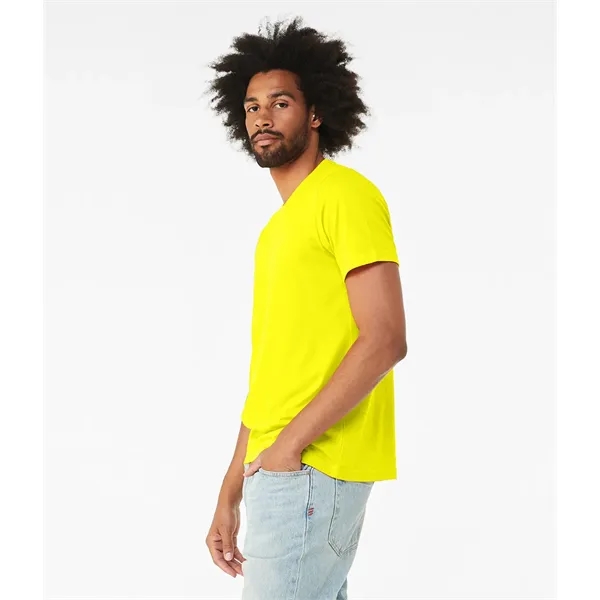 Bella+Canvas Unisex Heather CVC Short Sleeve Tee... from ASI 89380 Staton Corporate and Casual