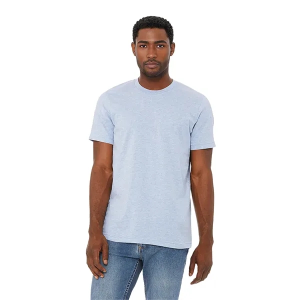 Bella+Canvas Unisex Heather CVC Short Sleeve Tee... from ASI 89380 Staton Corporate and Casual