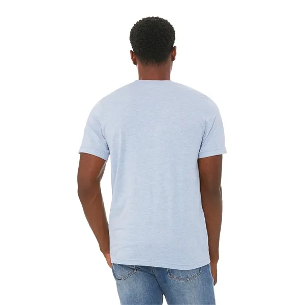 Bella+Canvas Unisex Heather CVC Short Sleeve Tee... from ASI 89380 Staton Corporate and Casual