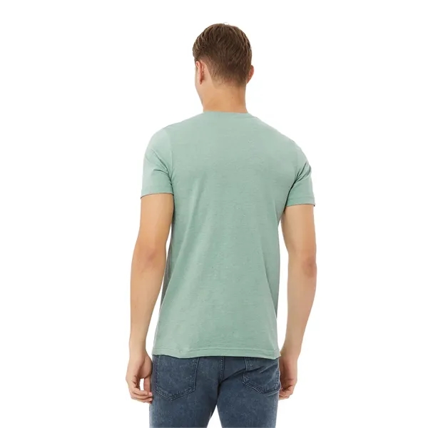 Bella+Canvas Unisex Heather CVC Short Sleeve Tee... from ASI 89380 Staton Corporate and Casual