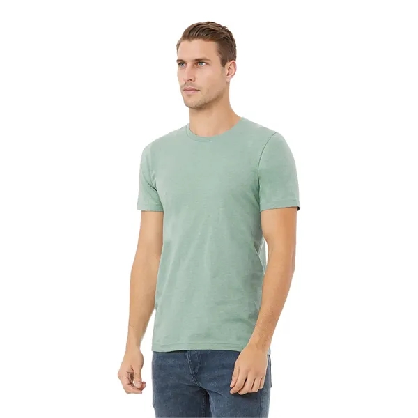 Bella+Canvas Unisex Heather CVC Short Sleeve Tee... from ASI 89380 Staton Corporate and Casual