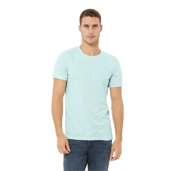 Bella+Canvas Unisex Heather CVC Short Sleeve Tee... from ASI 89380 Staton Corporate and Casual