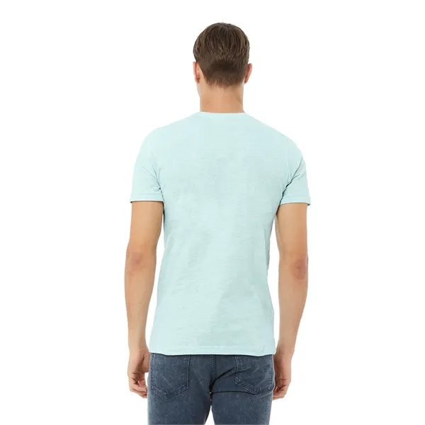 Bella+Canvas Unisex Heather CVC Short Sleeve Tee... from ASI 89380 Staton Corporate and Casual