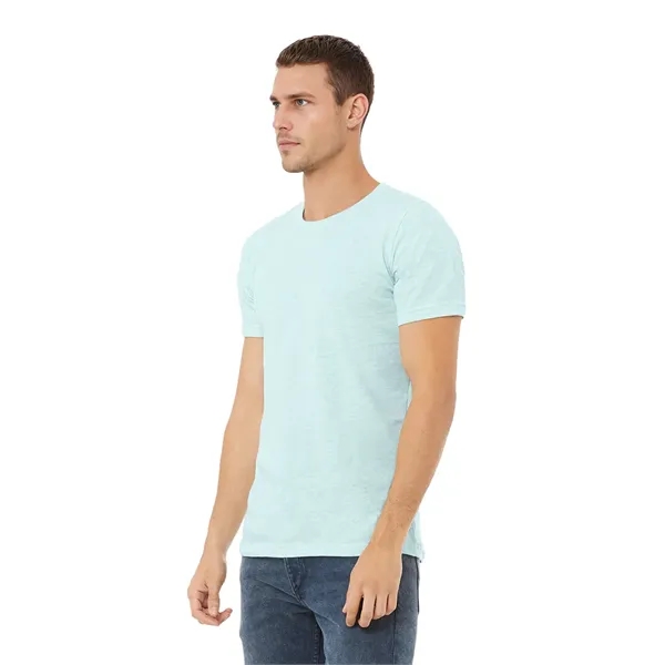 Bella+Canvas Unisex Heather CVC Short Sleeve Tee... from ASI 89380 Staton Corporate and Casual