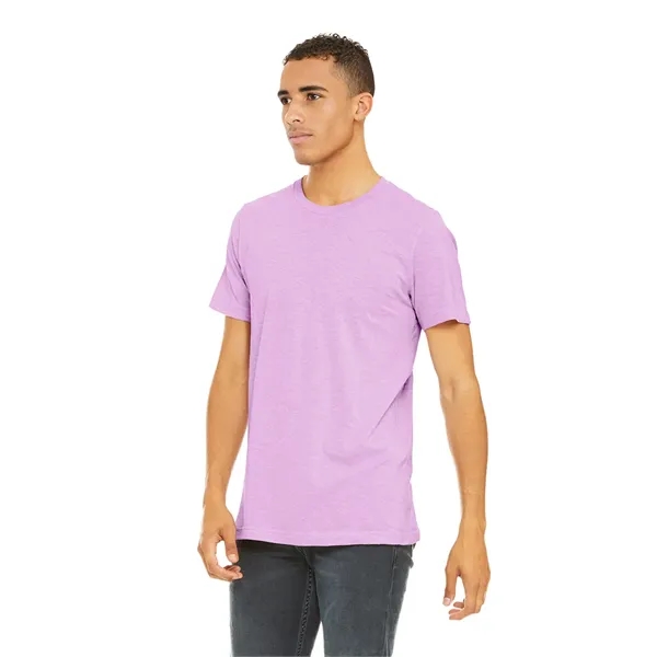 Bella+Canvas Unisex Heather CVC Short Sleeve Tee... from ASI 89380 Staton Corporate and Casual