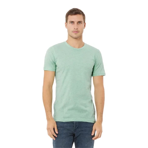Bella+Canvas Unisex Heather CVC Short Sleeve Tee... from ASI 89380 Staton Corporate and Casual