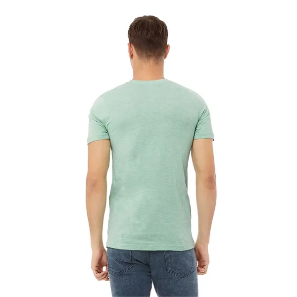 Bella+Canvas Unisex Heather CVC Short Sleeve Tee... from ASI 89380 Staton Corporate and Casual