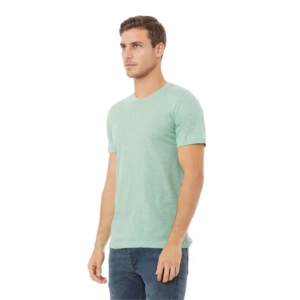 Bella+Canvas Unisex Heather CVC Short Sleeve Tee... from ASI 89380 Staton Corporate and Casual