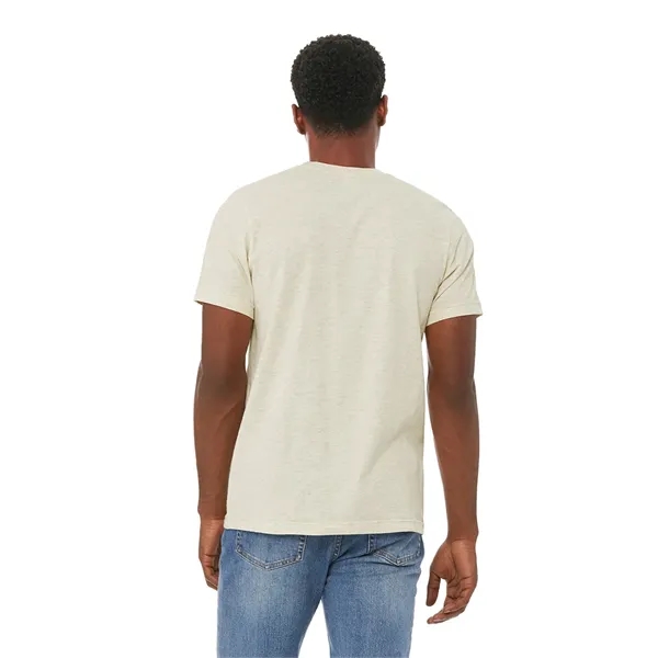 Bella+Canvas Unisex Heather CVC Short Sleeve Tee... from ASI 89380 Staton Corporate and Casual