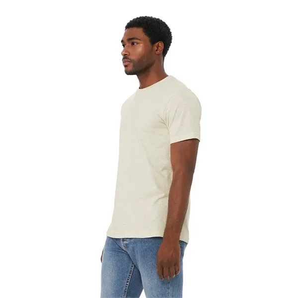 Bella+Canvas Unisex Heather CVC Short Sleeve Tee... from ASI 89380 Staton Corporate and Casual