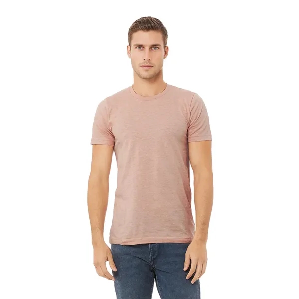 Bella+Canvas Unisex Heather CVC Short Sleeve Tee... from ASI 89380 Staton Corporate and Casual