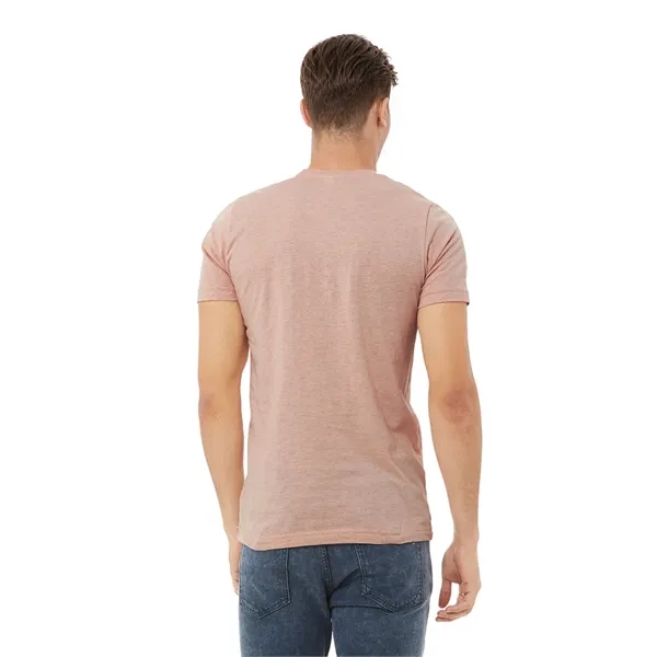 Bella+Canvas Unisex Heather CVC Short Sleeve Tee... from ASI 89380 Staton Corporate and Casual