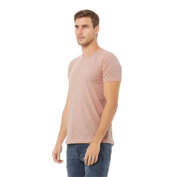 Bella+Canvas Unisex Heather CVC Short Sleeve Tee... from ASI 89380 Staton Corporate and Casual