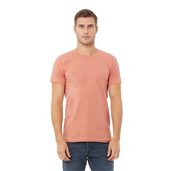 Bella+Canvas Unisex Heather CVC Short Sleeve Tee... from ASI 89380 Staton Corporate and Casual