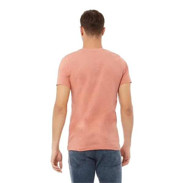 Bella+Canvas Unisex Heather CVC Short Sleeve Tee... from ASI 89380 Staton Corporate and Casual