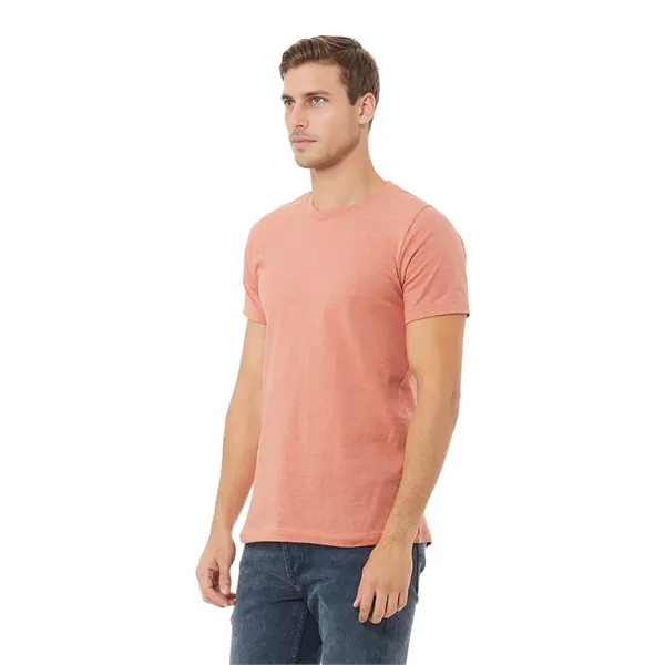 Bella+Canvas Unisex Heather CVC Short Sleeve Tee... from ASI 89380 Staton Corporate and Casual