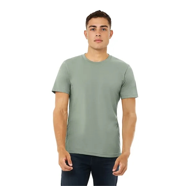 Bella+Canvas Unisex Heather CVC Short Sleeve Tee... from ASI 89380 Staton Corporate and Casual