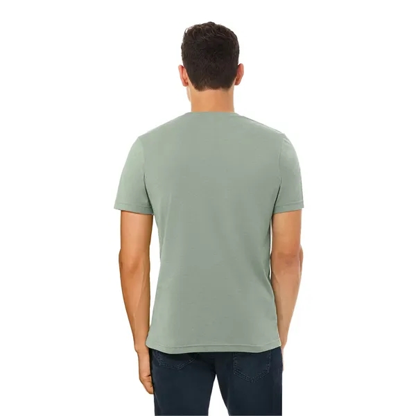 Bella+Canvas Unisex Heather CVC Short Sleeve Tee... from ASI 89380 Staton Corporate and Casual