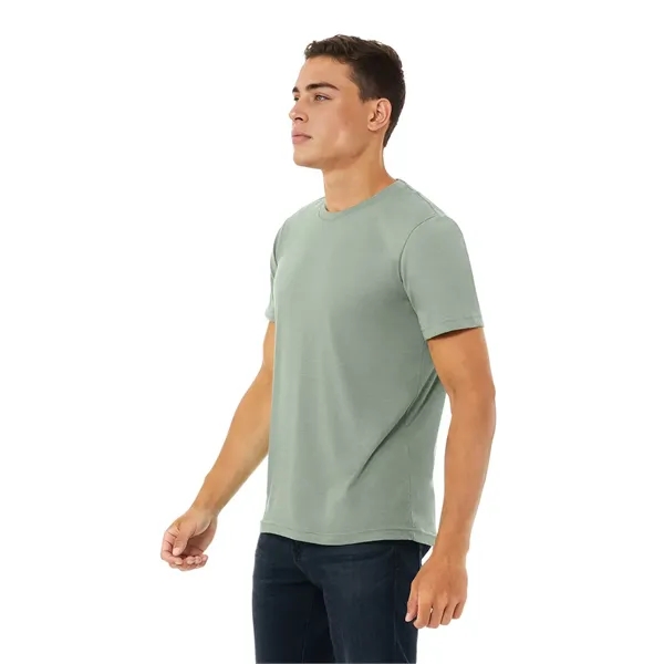 Bella+Canvas Unisex Heather CVC Short Sleeve Tee... from ASI 89380 Staton Corporate and Casual